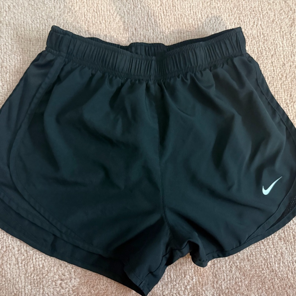 Nike Women's Dark Athletic Shorts